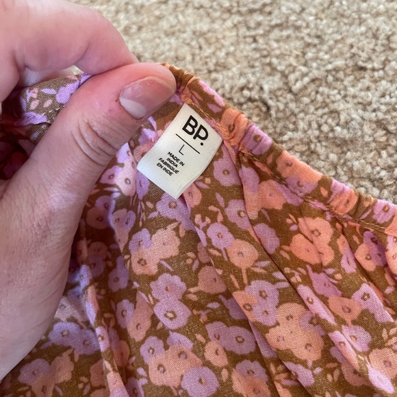 BP one shoulder crop blouse - Picture 3 of 5